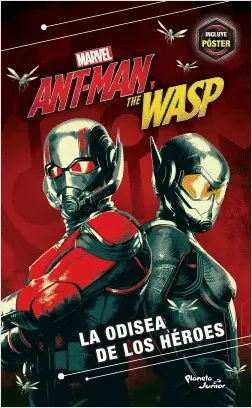 Ant-Man y The Wasp. La Novela