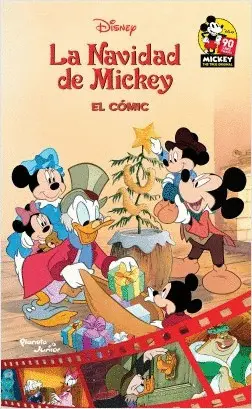 Navidad de Mickey. El Cómic, la