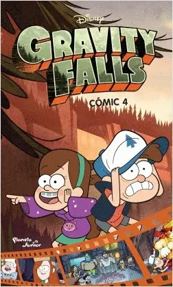 Gravity Falls. Cómic 4