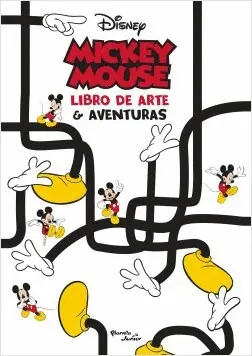Mickey Mouse. Libro de Arte y Aventuras