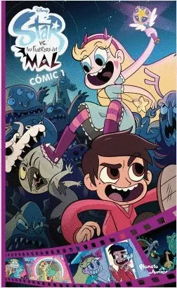 Star Vs. Las Fuerzas del Mal Cómic 1