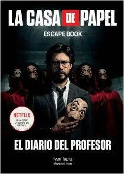 Casa de Papel. Escape Book, la