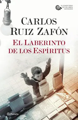 LABERINTO DE LOS ESPÍRITUS, EL LABERINTO DE LOS ESPÍRITUS, EL