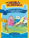 Hora de Aventuras, los Mejores Héroes del Mundo Mundial
