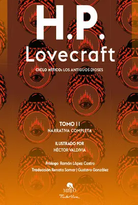 Ciclo Mítico: los Antiguos Dioses. Tomo 2
