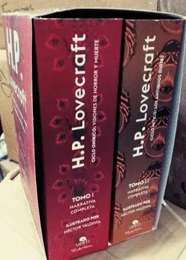 Estuche H. p. Lovecraft (Tomo 1 y 2)