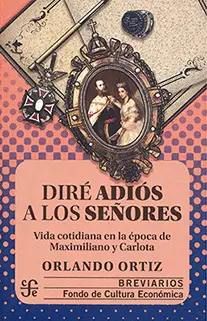 DIRÉ ADIÓS A LOS SEÑORES