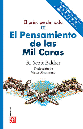 PRNCIPE DE NADA III, EL. EL PENSAMIENTO DE LAS MIL CARAS