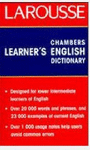 LEARNER´S CHAMBERS ENGLISH DICTIONARY