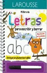 Mi Libro de Letras para Escribir y Borrar