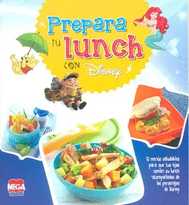 Prepara tu Lunch con Disney