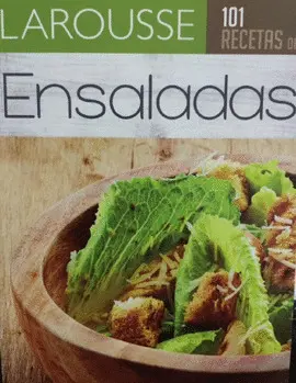 101 Recetas de Ensaladas