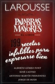 PALABRAS MAYORES