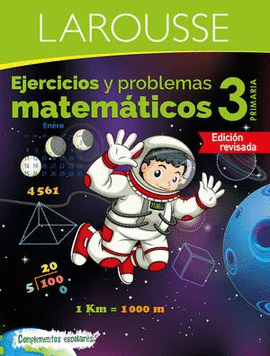 EJERCICIOS Y PROBLEMAS MATEMTICOS 3 PRIMARIA