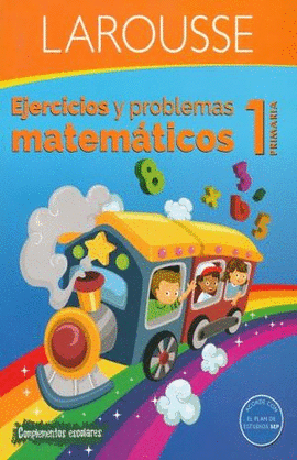 EJERCICIOS Y PROBLEMAS MATEMÁTICOS 1 PRIMARIA