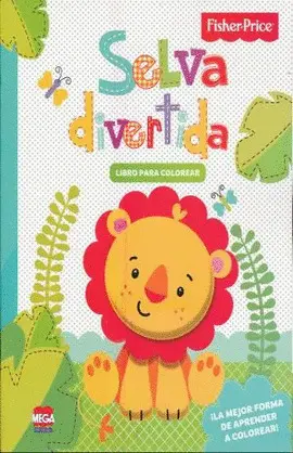 Selva Divertida. Libro para Colorear