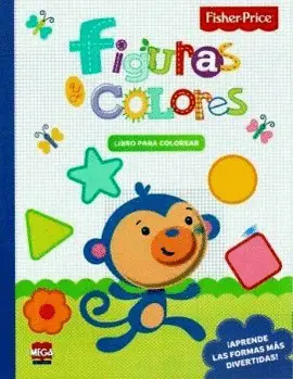 Figuras y Colores. Libro para Colorear