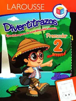 Divertitrazos 2 Preescolar