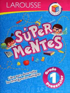 Súper Mentes 1 Preescolar