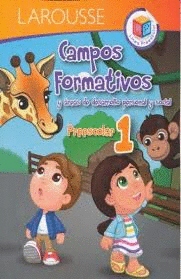 CAMPOS FORMATIVOS 1 PREESCOLAR