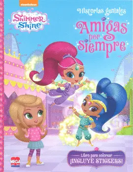 Shimmer And Shine. Historias Geniales (2 Diferentes Títulos)