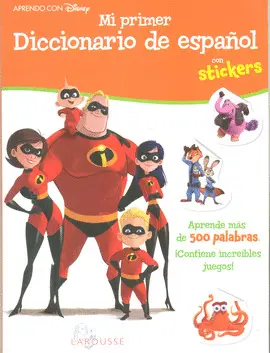 Mi Primer Diccionario de Español con Stickers