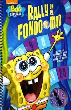 Bob Esponja. Rally en el Fondo del Mar