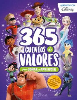 365 CUENTOS DE VALORES PARA SOÑAR Y APRENDER