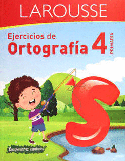 EJERCICIOS DE ORTOGRAFÍA 4° PRIMARIA