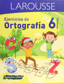 EJERCICIOS DE ORTOGRAFÍA 6° PRIMARIA