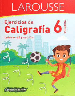 EJERCICIOS DE CALIGRAFA 6 PRIMARIA