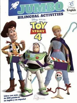Toy Story 4. Jumbo Bilingual Activities
