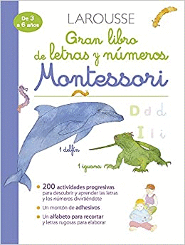 GRAN LIBRO DE LETRAS Y NÚMEROS MONTESSORI