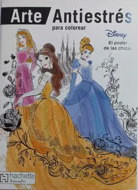 Arte Antiestrés. El Poder de las Chicas