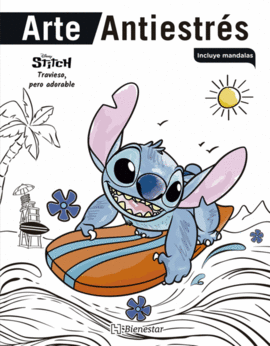 ARTE ANTIESTRS: STITCH, DESASTROSO PERO ADORABLE