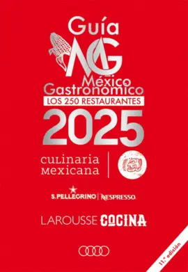Guía México Gastronómico 2025
