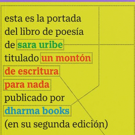 UN MONTN DE ESCRITURA PARA NADA