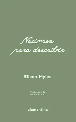 NACIMOS PARA DESCRIBIR