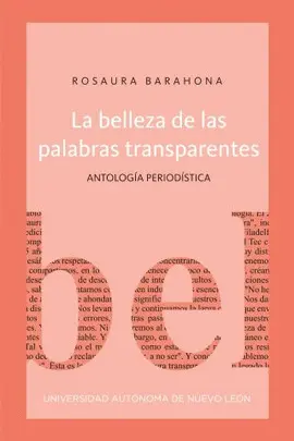 Belleza de las Palabras Transparentes, la