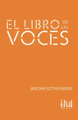 LIBRO DE LAS VOCES, EL