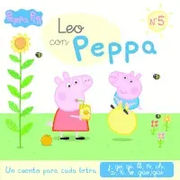 Leo con Peppa Pig 5