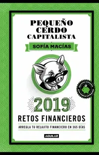 Libro Agenda Pequeño Cerdo Capitalista 2019. Retos Financieros