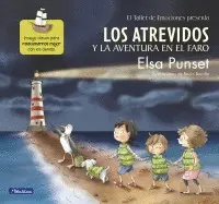 Atrevidos y la Aventura en el Faro, los