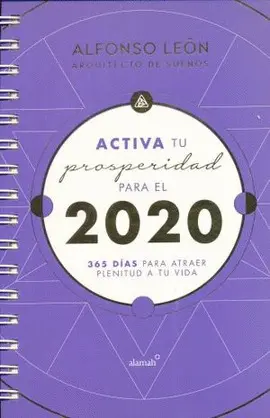 Libro Agenda. Activa tu Prosperidad para el 2020