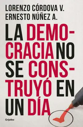 DEMOCRACIA NO SE CONSTRUYÓ EN UN DÍA, LA