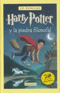 HARRY POTTER Y LA PIEDRA FILOSOFAL