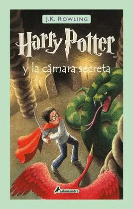 HARRY POTTER Y LA CÁMARA SECRETA HARRY POTTER Y LA CÁMARA SECRETA