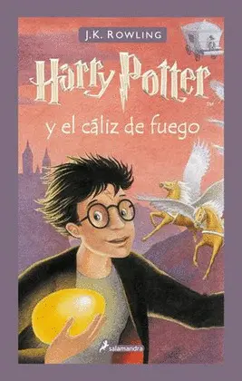HARRY POTTER Y EL CÁLIZ DE FUEGO HARRY POTTER Y EL CÁLIZ DE FUEGO