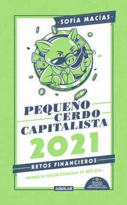 Libro Agenda Pequeño Cerdo Capitalista. Retos Financieros 2021