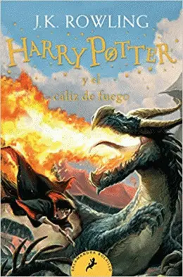 HARRY POTTER Y EL CÁLIZ DE FUEGO